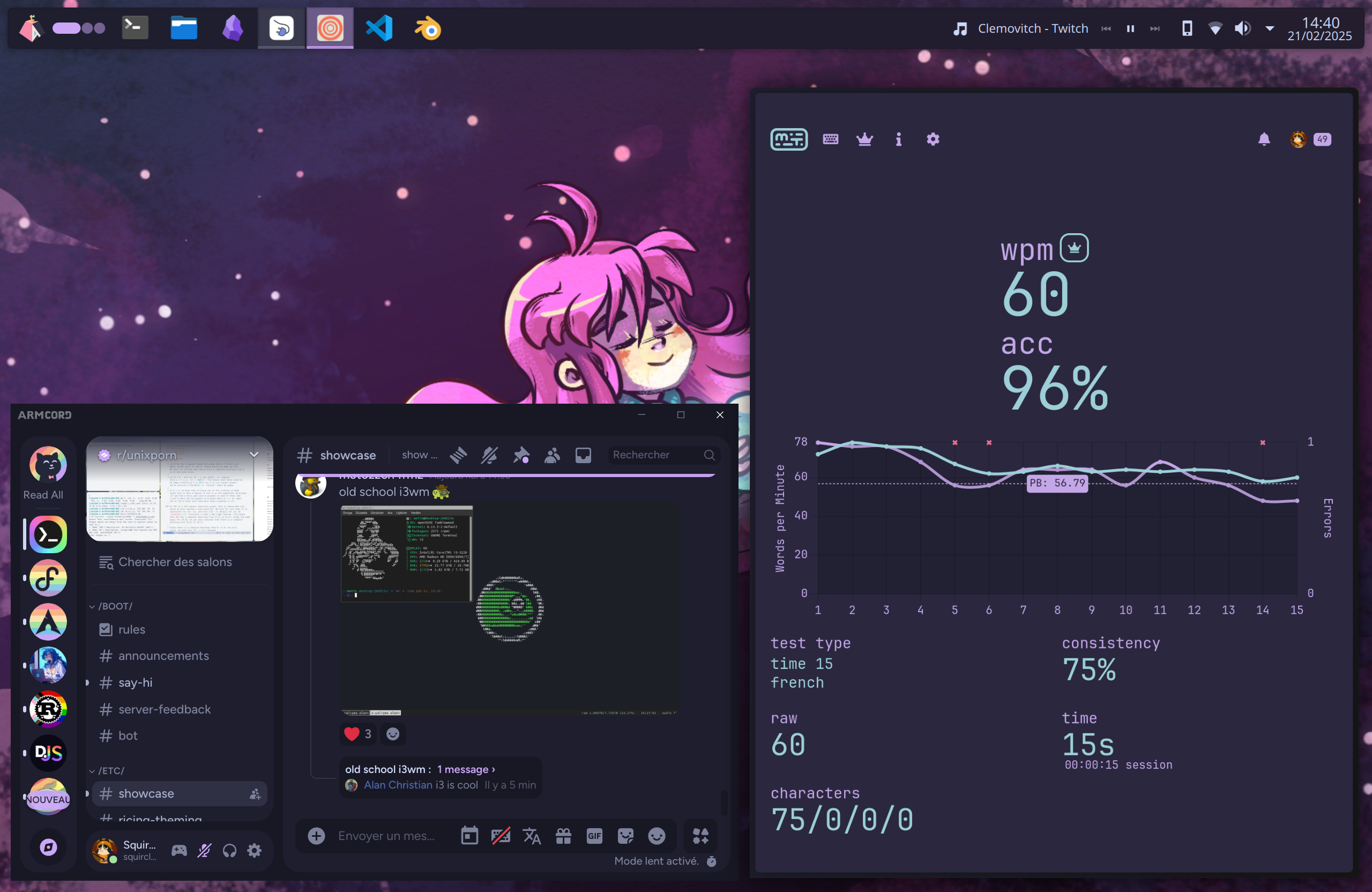 Picture of my desktop